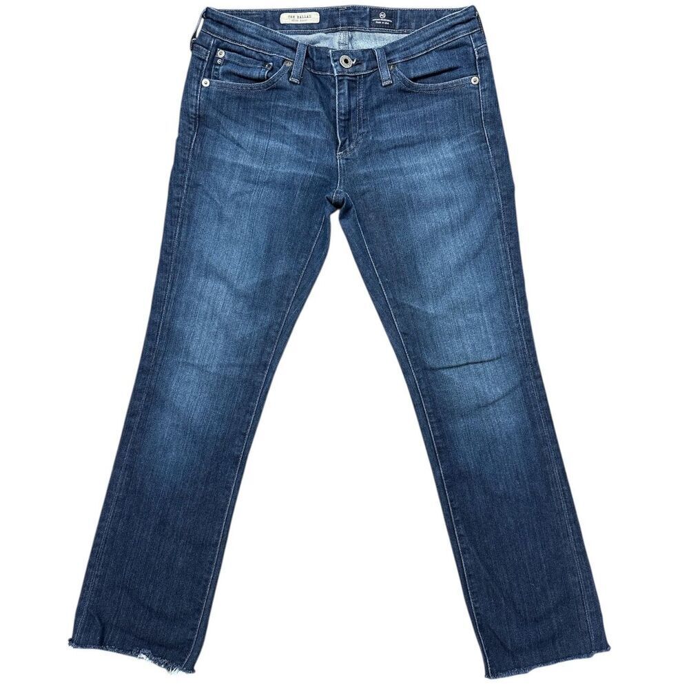 AG " The Ballad " Slim Boot Jean Size: 26R